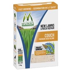 Munns Professional 1.1kg Couch Premium Lawn Seed Blend
