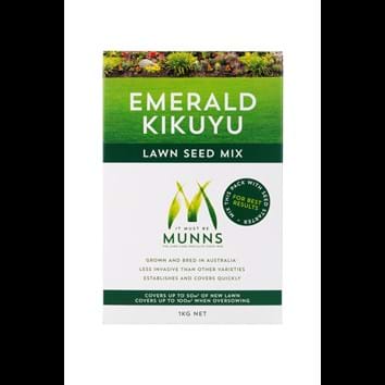 Munns Emerald kikuyu mix