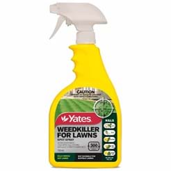Yates 750mL Weedkiller for Lawns Spot Spray Ready-to-Use