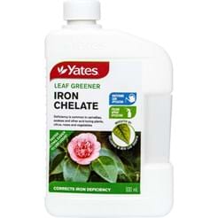 Yates 500mL Leaf Greener Iron Chelate Fertiliser