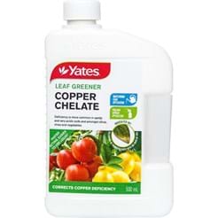 Yates 500mL Leaf Greener Copper Chelate Fertiliser
