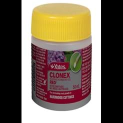 Yates 50mL Clonex Rooting Hormone Gel - Red