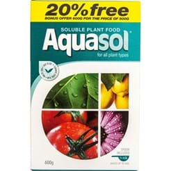 Aquasol Soluble Plant Food 600g