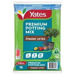 Yates 10L Premium Potting Mix With Dynamic Lifter