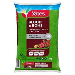 Yates 2.5kg Blood & Bone Organically Based Plant Food Advanced Formulation