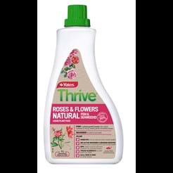 Yates 1L Thrive Natural Roses & Flowers Liquid Plant Food Concentrate