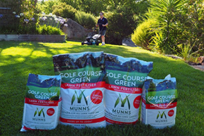 Mum Central: No Green Thumb Required. The Happy Lawn Solution with Munns Golf Course Green