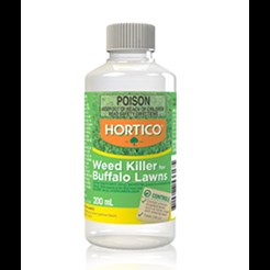 Hortico 200mL Weed Killer for Buffalo Lawns Concentrate