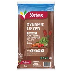 Yates 7kg Dynamic Lifter Organic Plant Food & Soil Improver Pellets